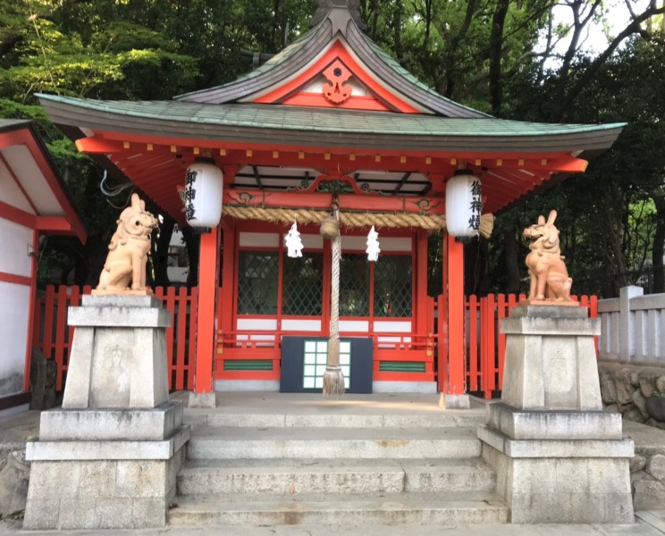 生田神社の末社　蛭子神社