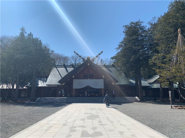 北海道神宮には縁切りの鳥居がある！金運も上がって見どころがいっぱい