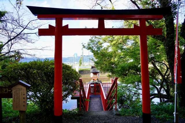 出雲大神宮辨財天社の画像