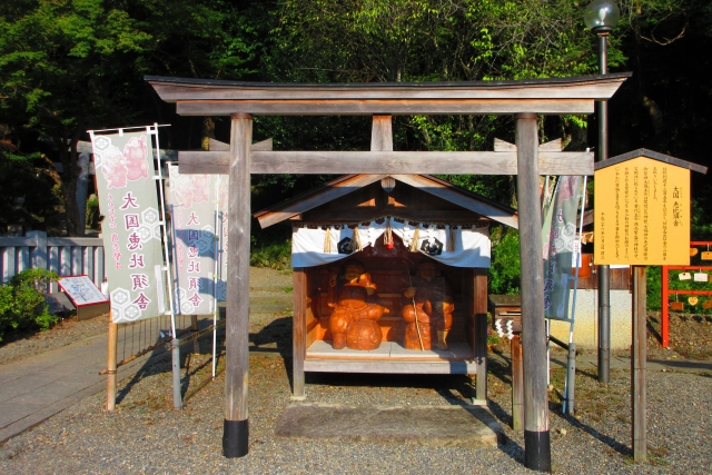 出雲大神宮大国恵比須舎の画像