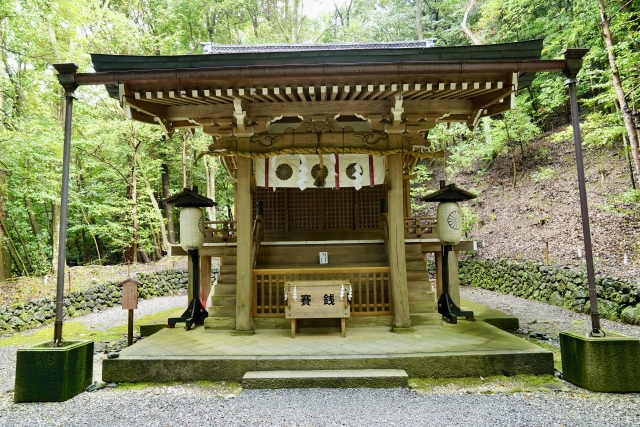 出雲大神宮上の社の画像
