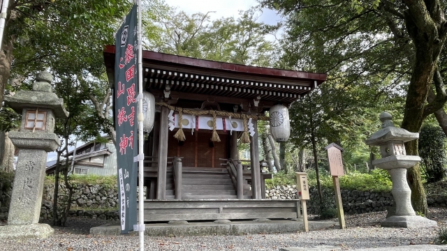 出雲大神宮黒太夫社の画像