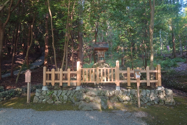 出雲大神宮崇神天皇社の画像