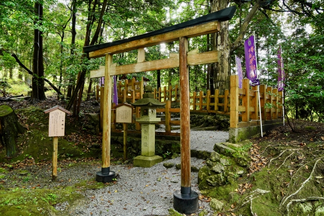 出雲大神宮笑殿社の画像