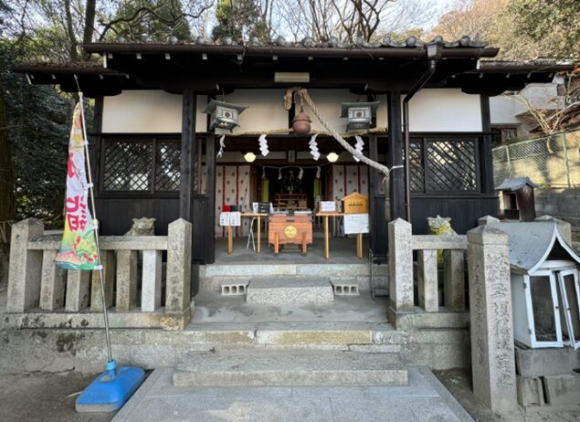 氷室神社の本殿